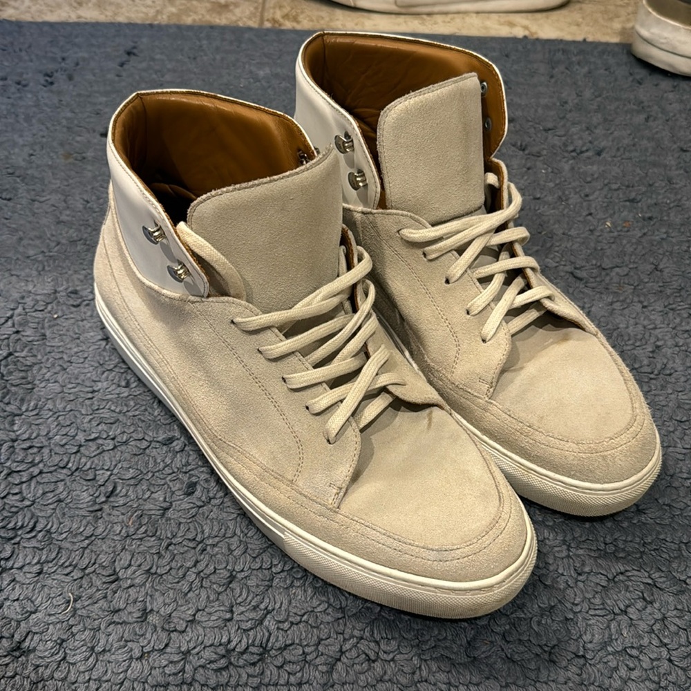 Taft Suede High Tops